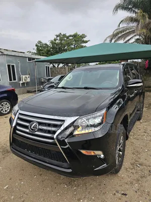 Lexus GX 2018 Black