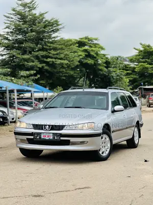 Peugeot 406 2003 Silver