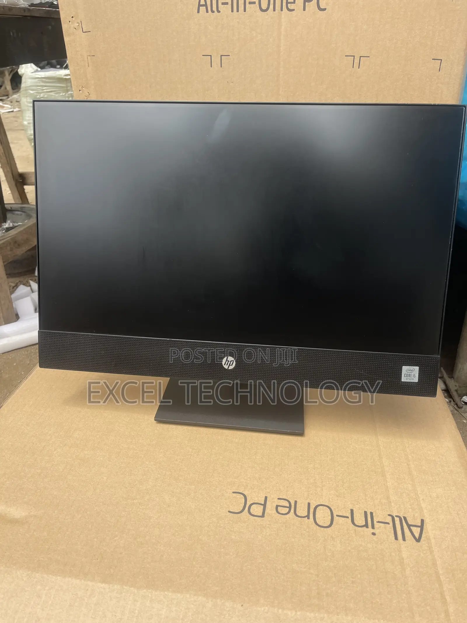 New Desktop Computer HP ProOne 600 8GB Intel Core i5 SSD 256GB