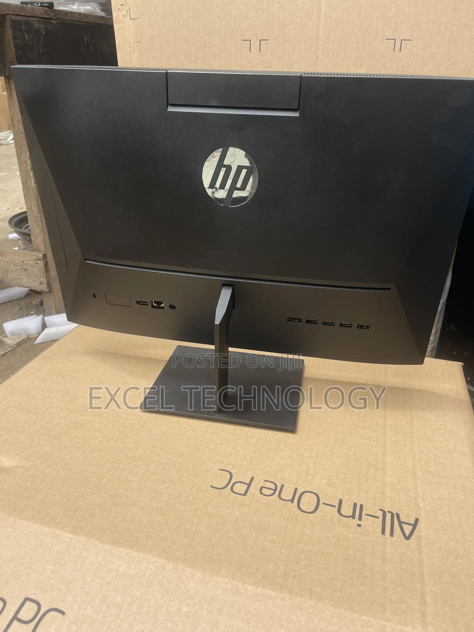 New Desktop Computer HP ProOne 600 8GB Intel Core i5 SSD 256GB