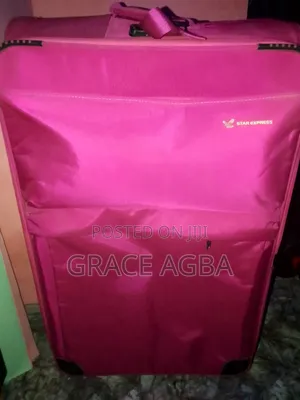 Fairly Neatly Used Star Express Luggage Box