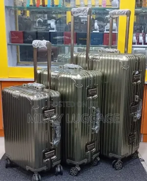 Highly Rimowa Aluminium Travel Box