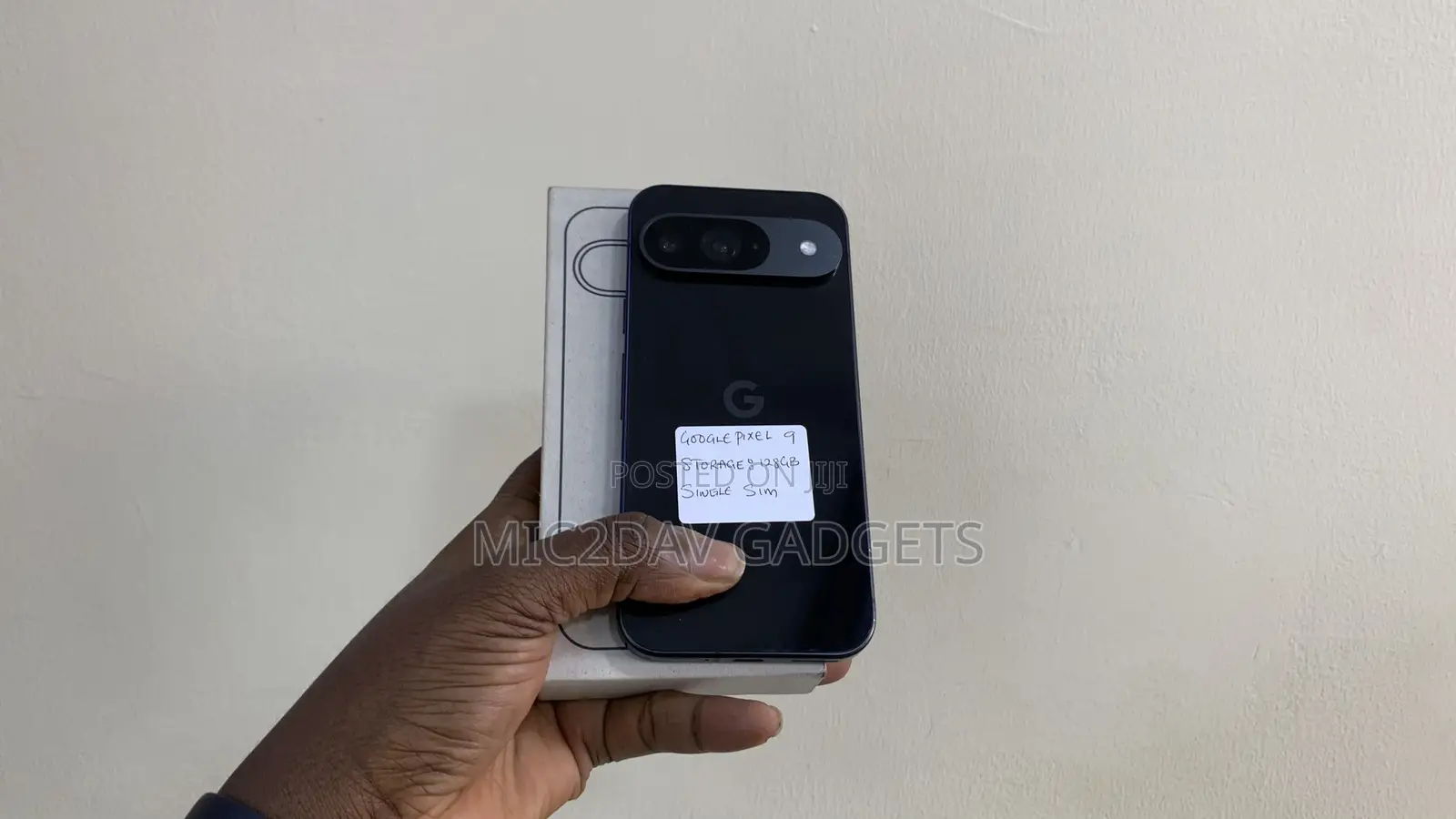 Google Pixel 9 128 GB Black
