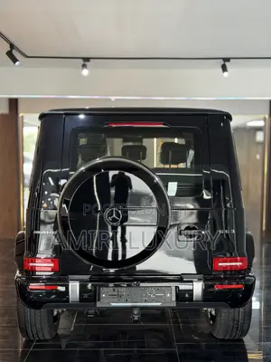 New Mercedes-Benz G-Class 2026 Black