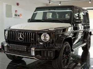 New Mercedes-Benz G-Class 2026 Black