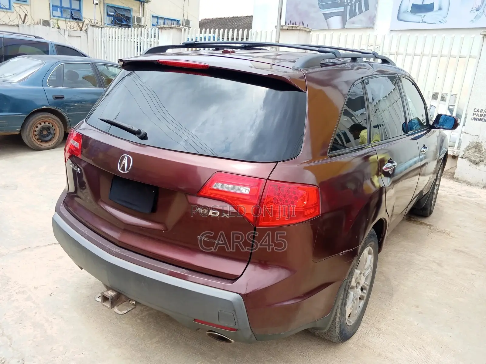 Acura MDX 2008 Red