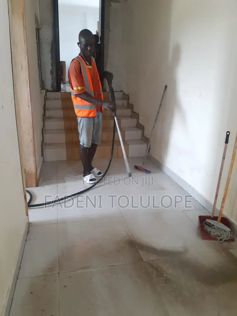 Cleaning and Fumigation.