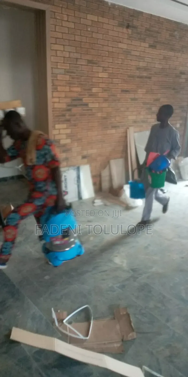 Cleaning and Fumigation.