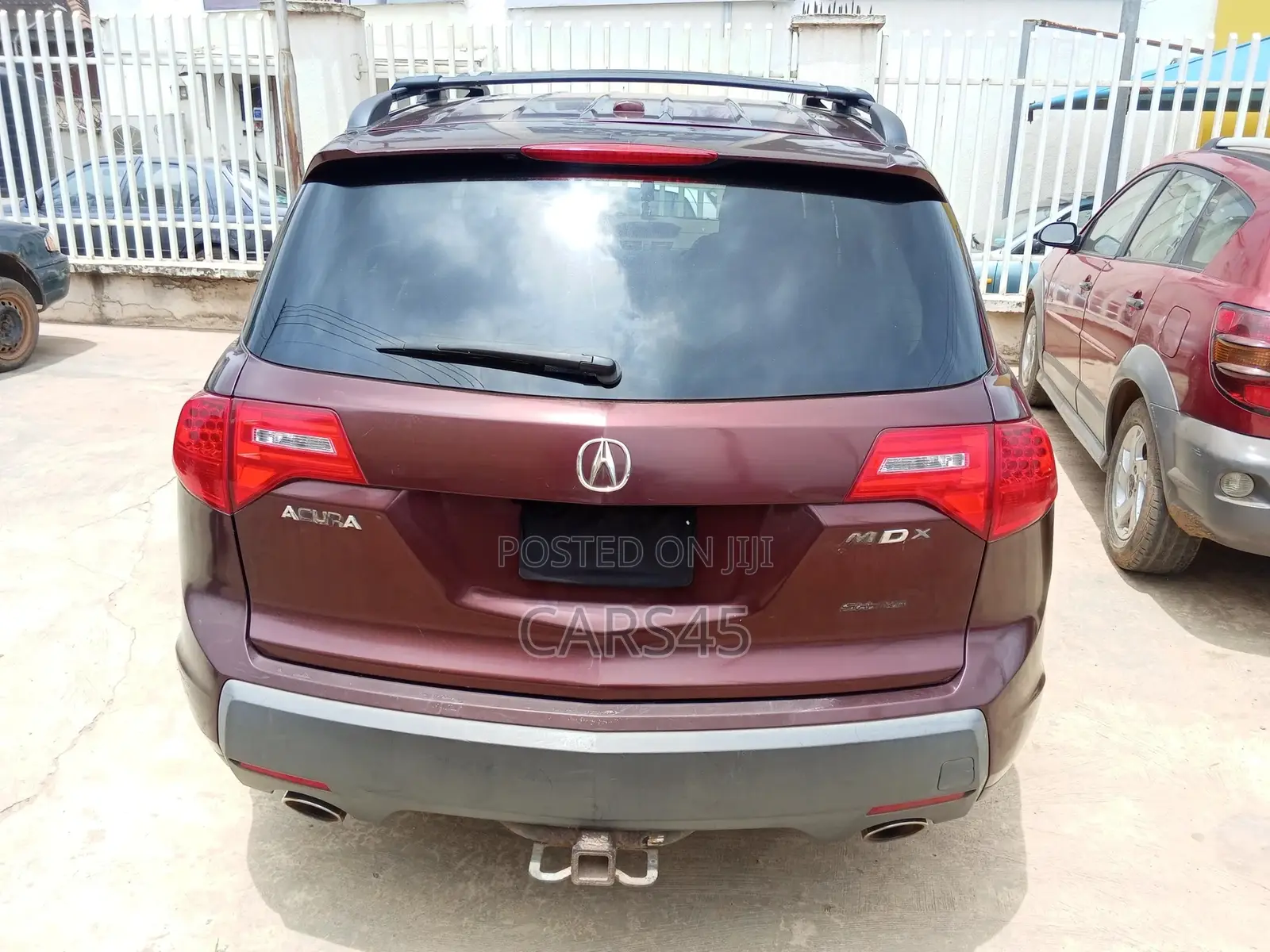 Acura MDX 2008 Red