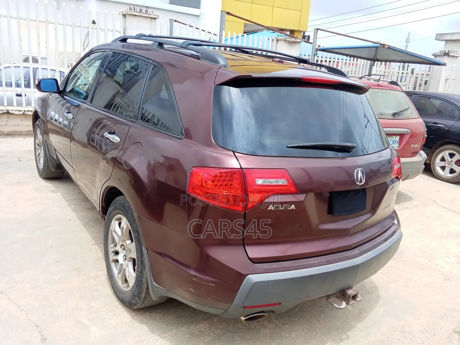 Acura MDX 2008 Red