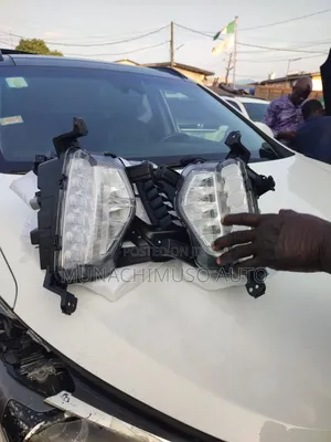 Set Fog Lamp Hyundai Santa Fe Grand 2018