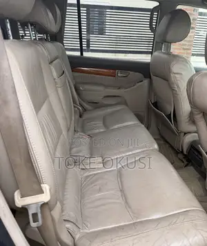 Lexus GX 470 Sport Utility 2005 Blue