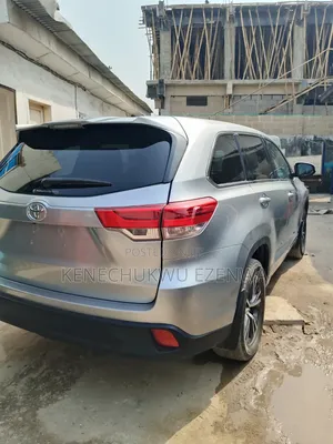Toyota Highlander 2019 Silver