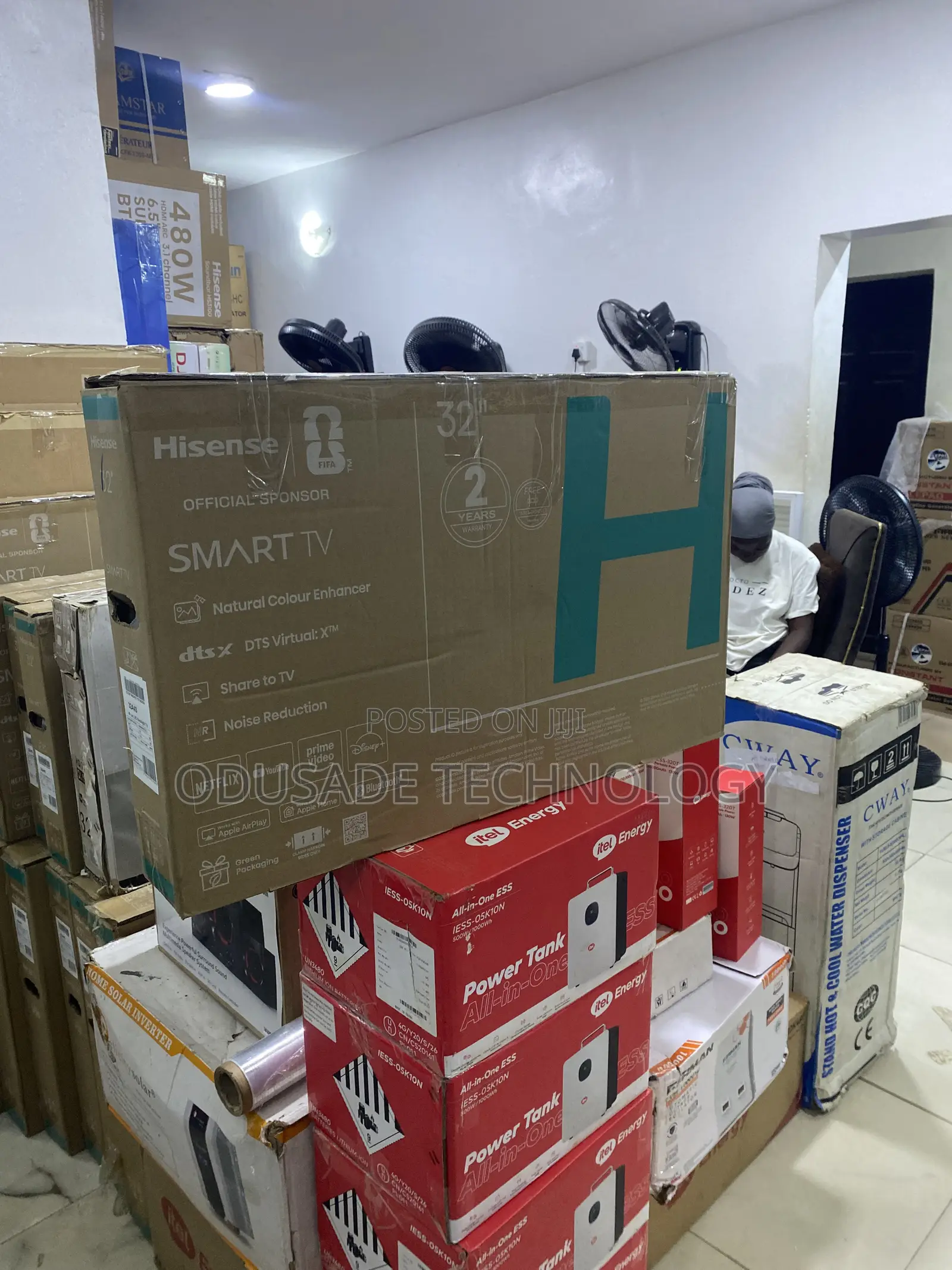 Hisense 32A4S Android Smart Television HD Ready