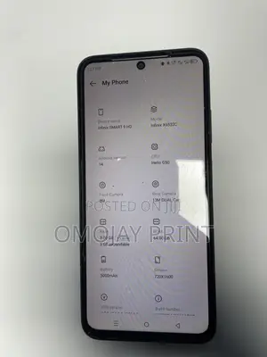 Infinix Smart 9 64 GB Black