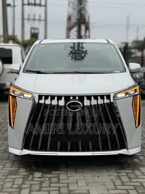 New GAC GM8 2025 White