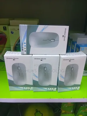 Rechargeable Wireless Mouse