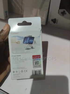 360° Rotation Metal Foldable Desktop Stand