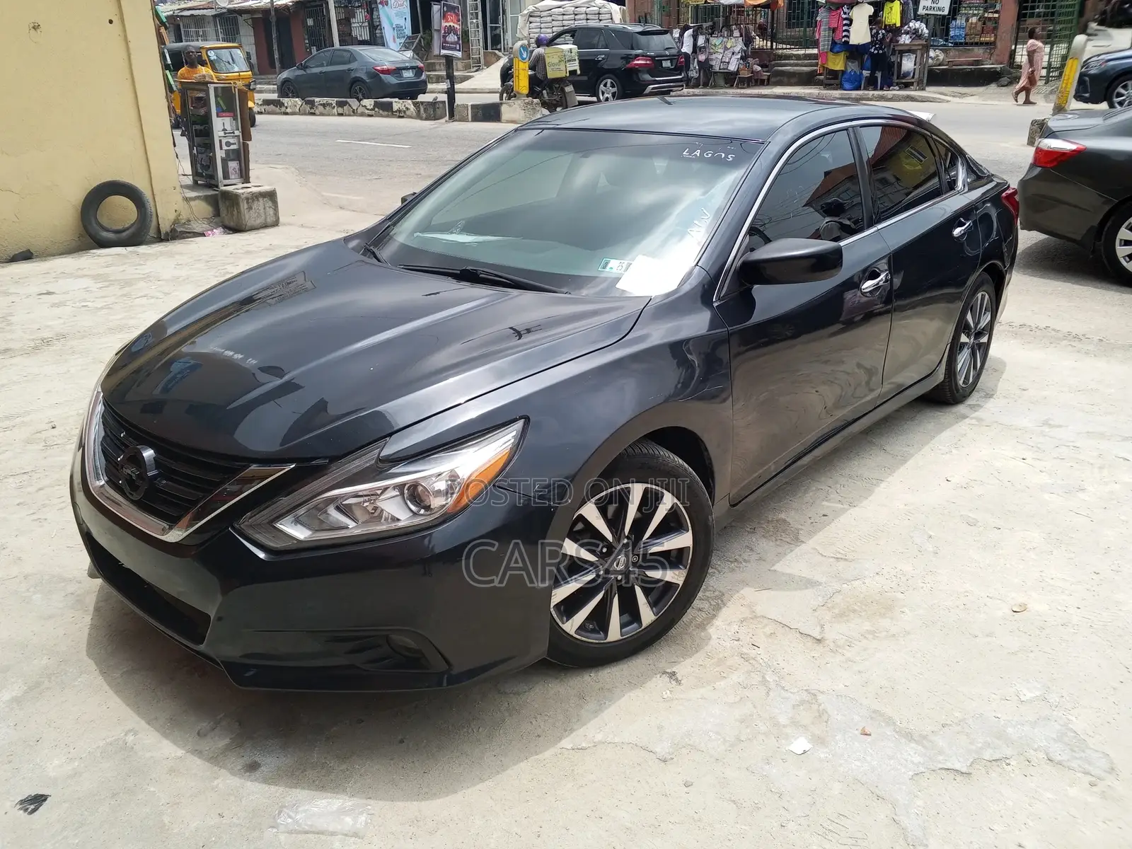 Nissan Altima 2017 Teal