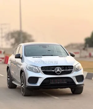 Mercedes-Benz GLE-Class 2018 Silver