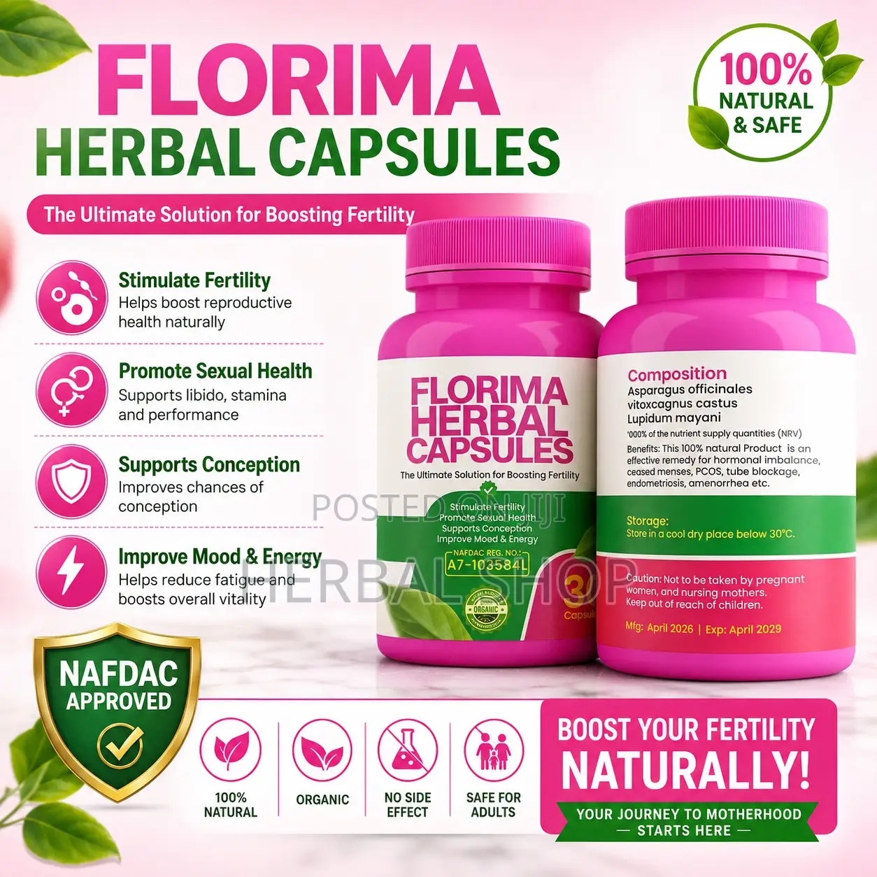 Florima Herbal Capsule