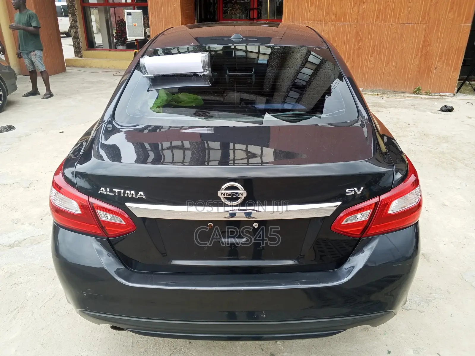 Nissan Altima 2017 Teal