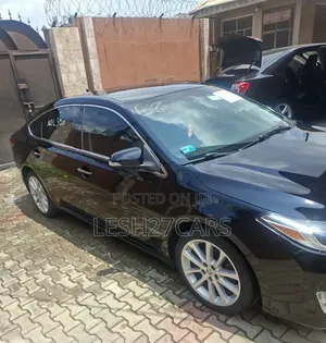 Toyota Avalon 2013 Black