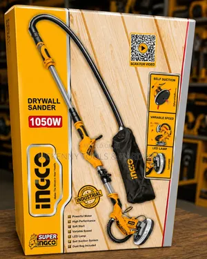 Ingco Dws10501 1050w Drywall Sander