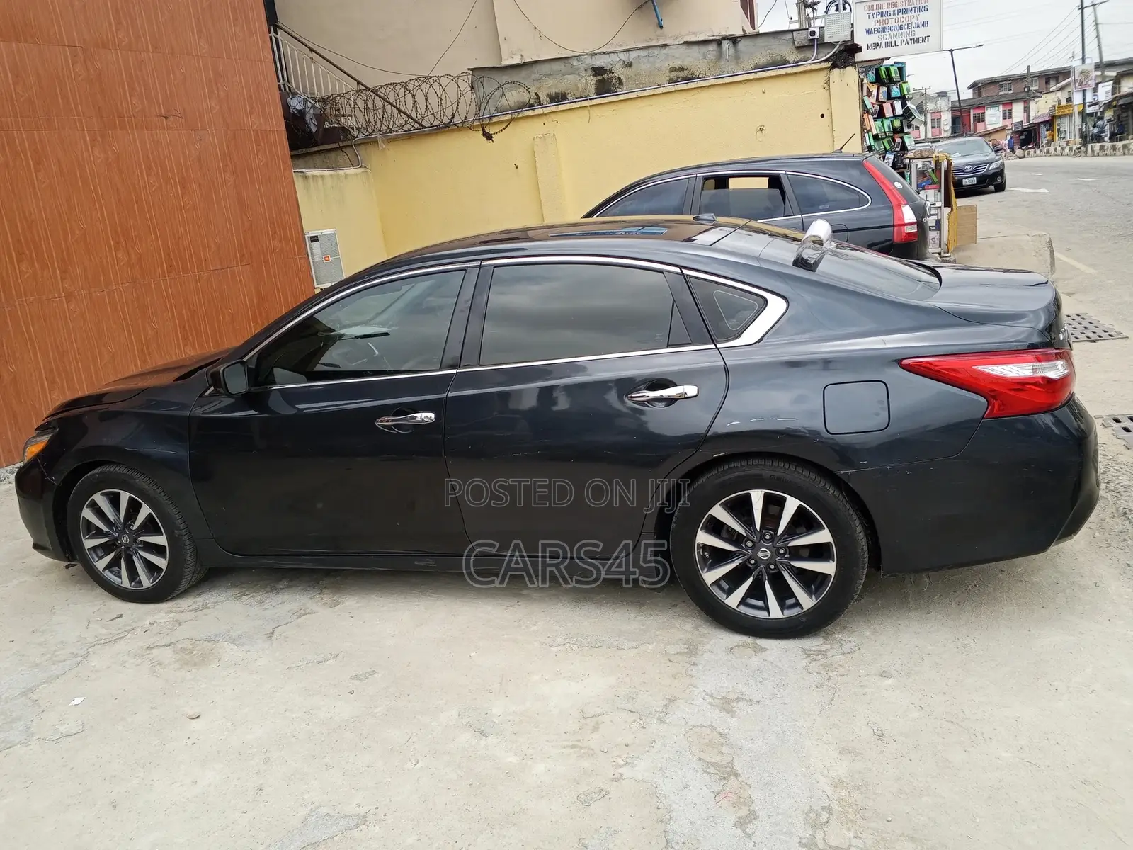 Nissan Altima 2017 Teal
