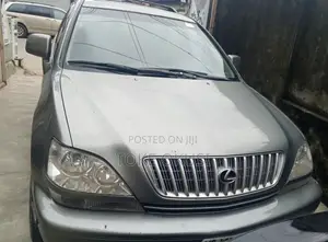 Lexus RX 2002 Gray