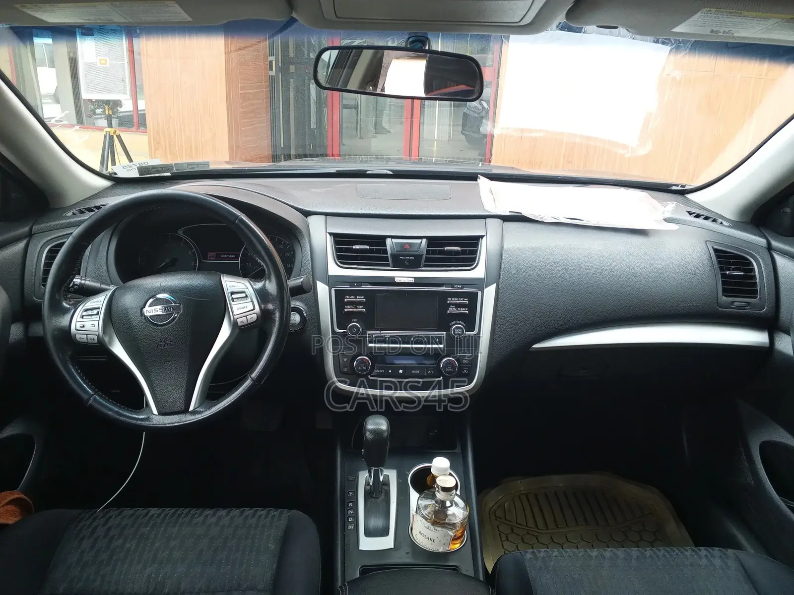 Nissan Altima 2017 Teal