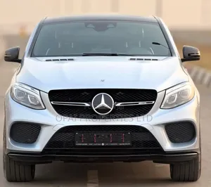 Mercedes-Benz GLE-Class 2018 Silver