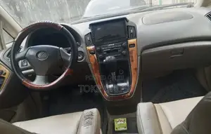 Lexus RX 2002 Gray