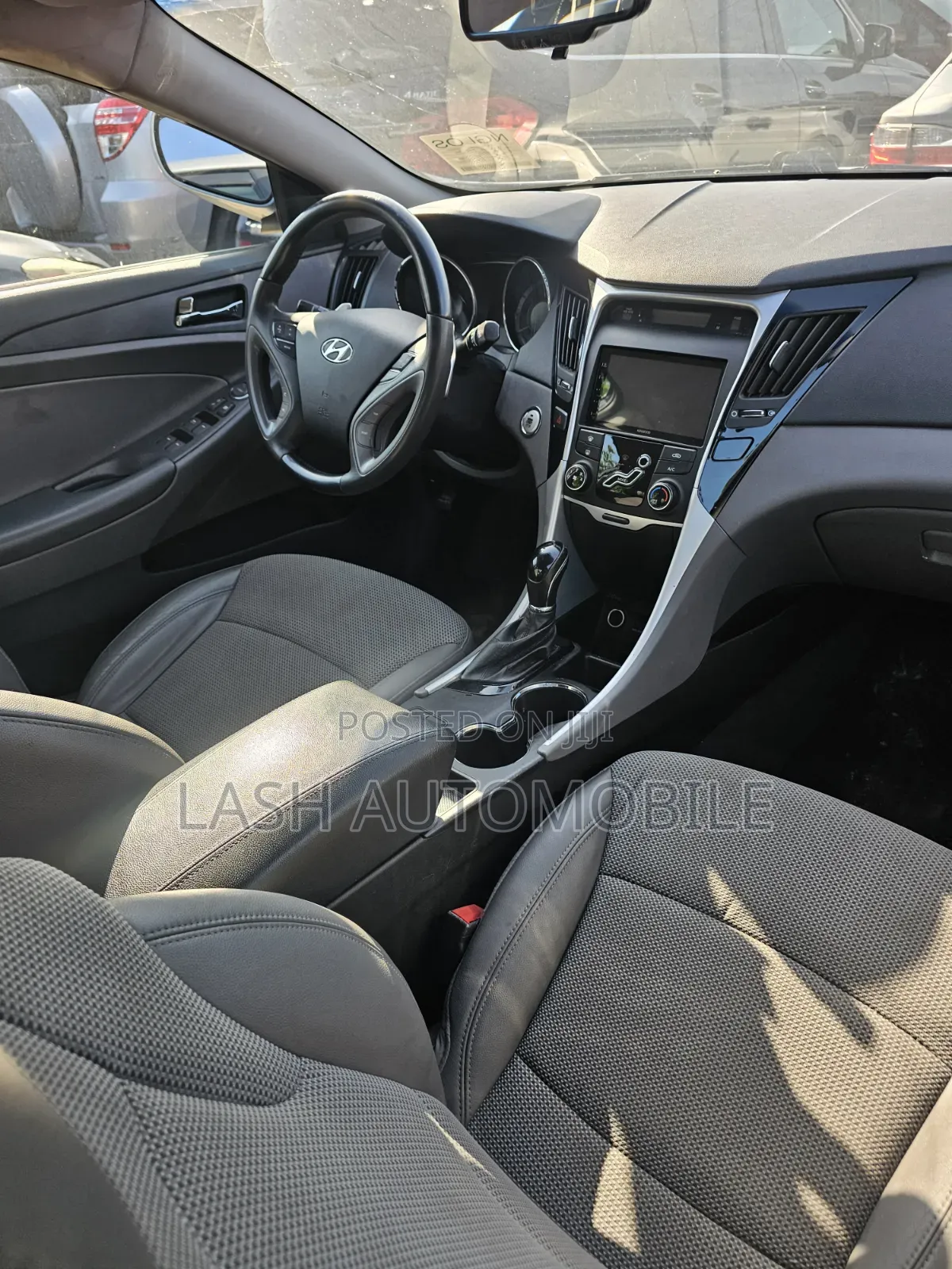 Hyundai Sonata 2013 Silver