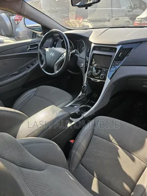 Hyundai Sonata 2013 Silver