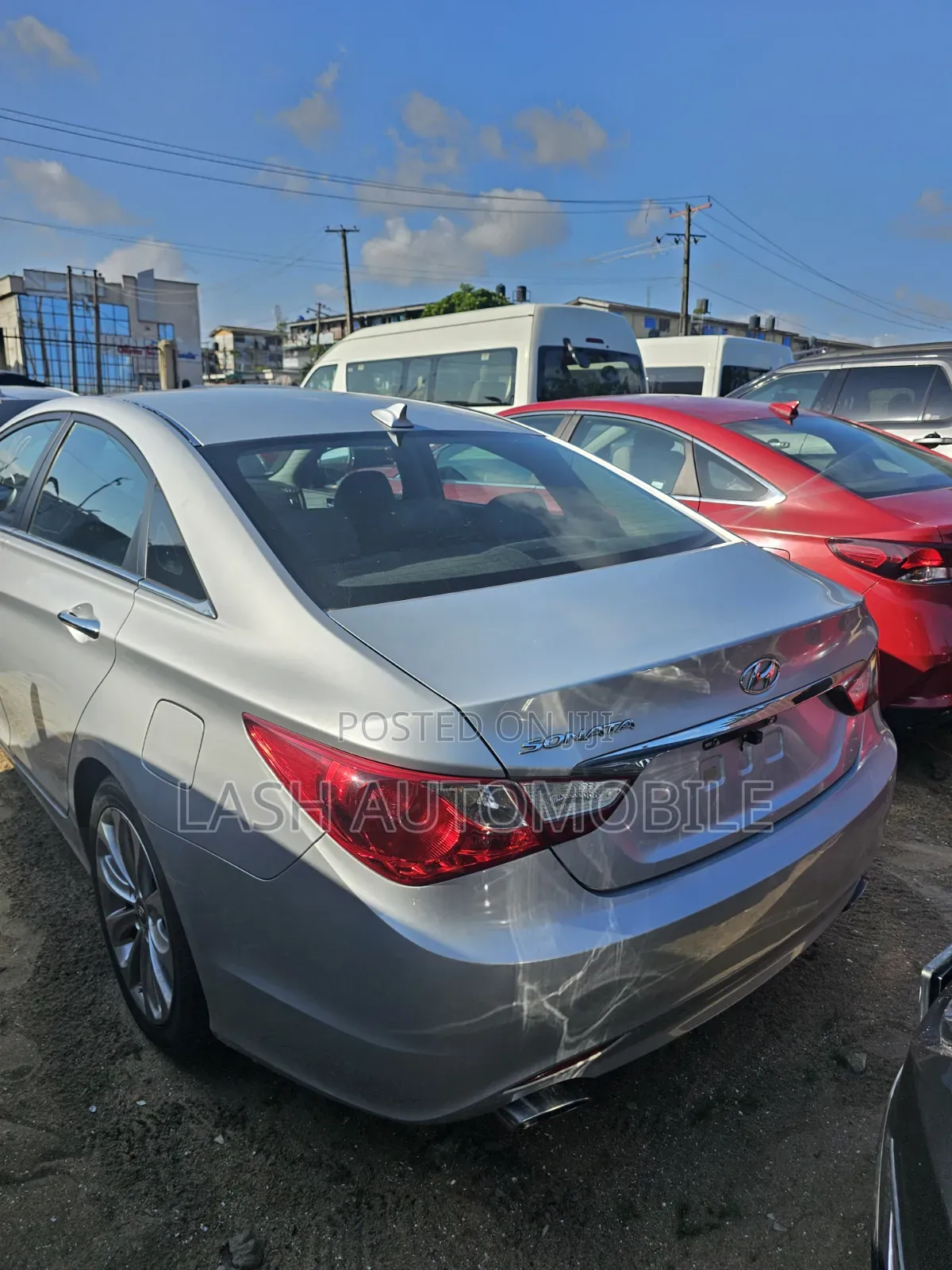 Hyundai Sonata 2013 Silver