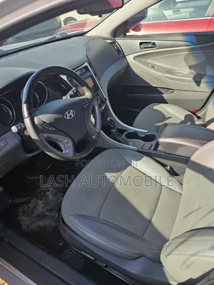 Hyundai Sonata 2013 Silver