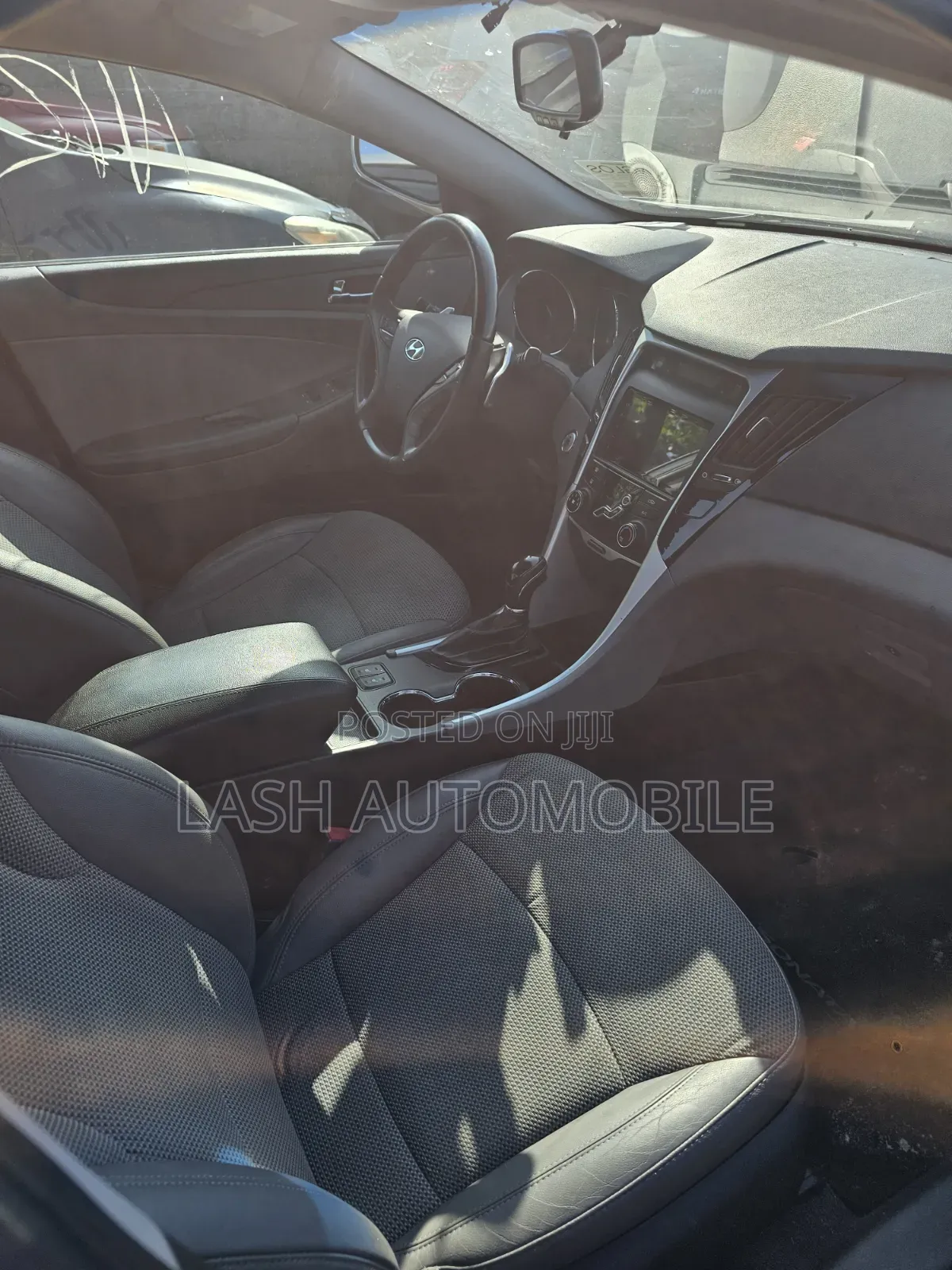 Hyundai Sonata 2013 Silver