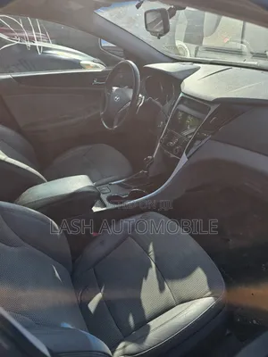 Hyundai Sonata 2013 Silver