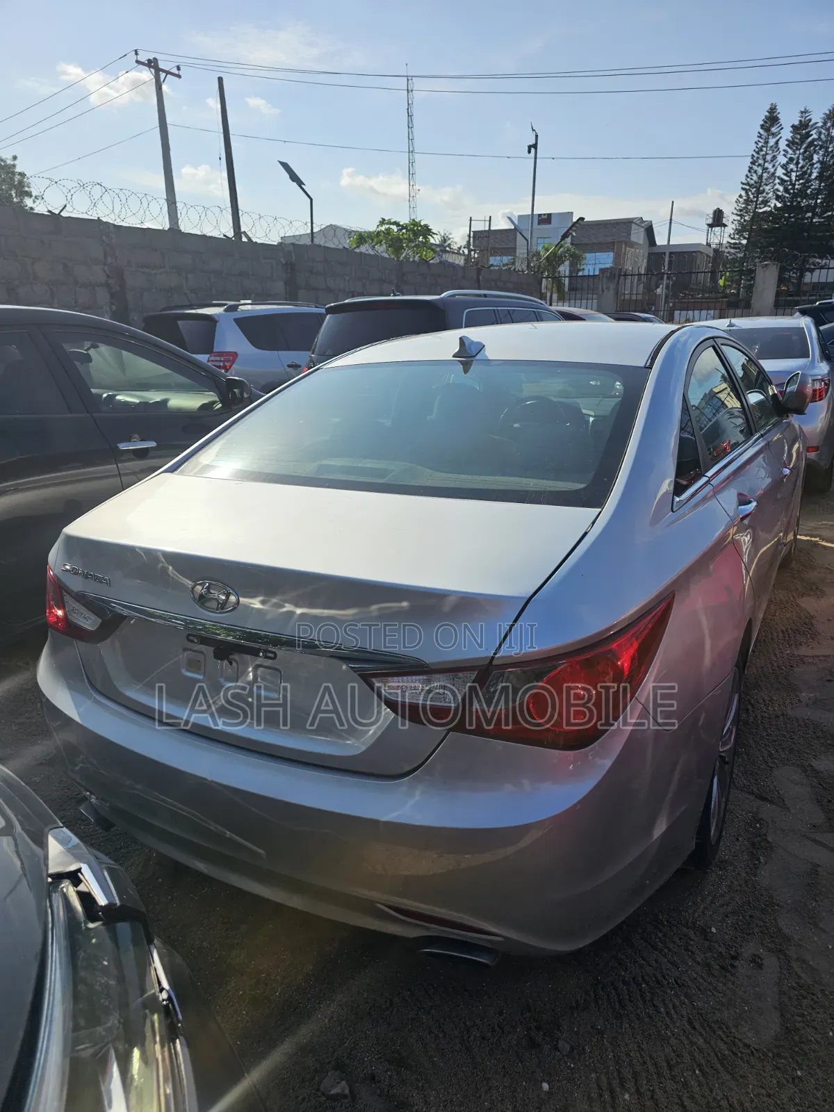 Hyundai Sonata 2013 Silver