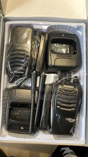 Baofeng Walkie Talkie With Powerful Signal Coverage