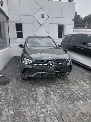 Mercedes-Benz GLC-Class 2022 Black