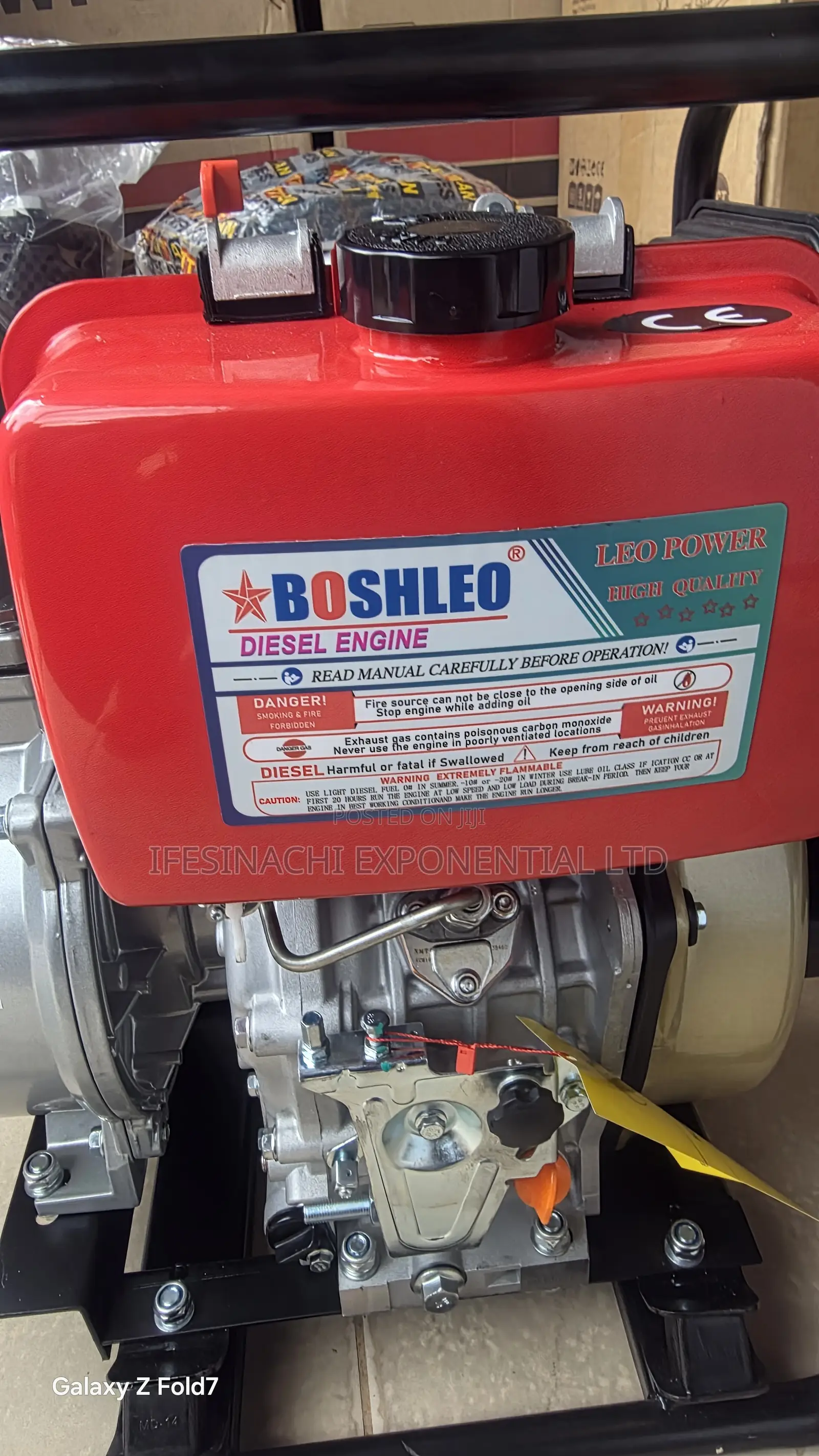 4 Inches Diesel Water Pump