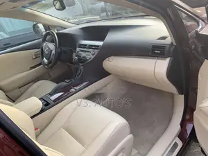 Lexus RX 2015 Burgundy