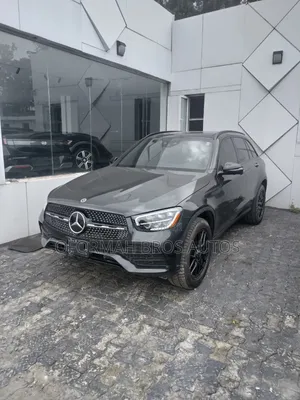 Mercedes-Benz GLC-Class 2022 Black