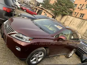 Lexus RX 2015 Burgundy
