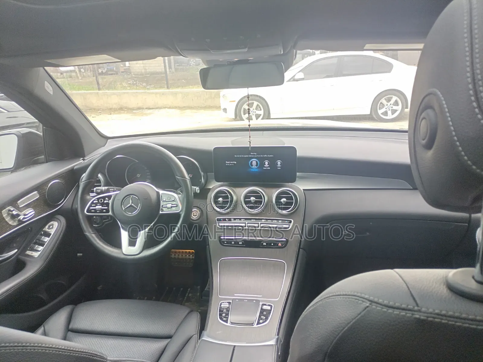 Mercedes-Benz GLC-Class 2022 Black