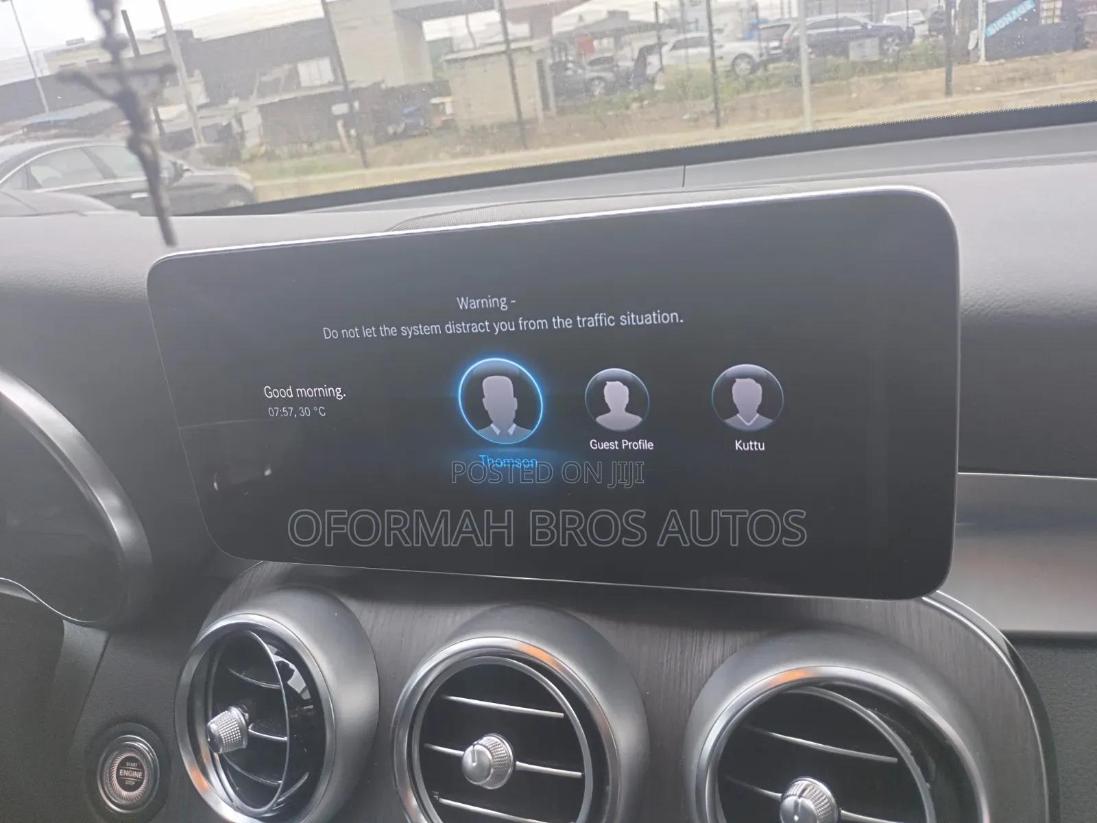 Mercedes-Benz GLC-Class 2022 Black