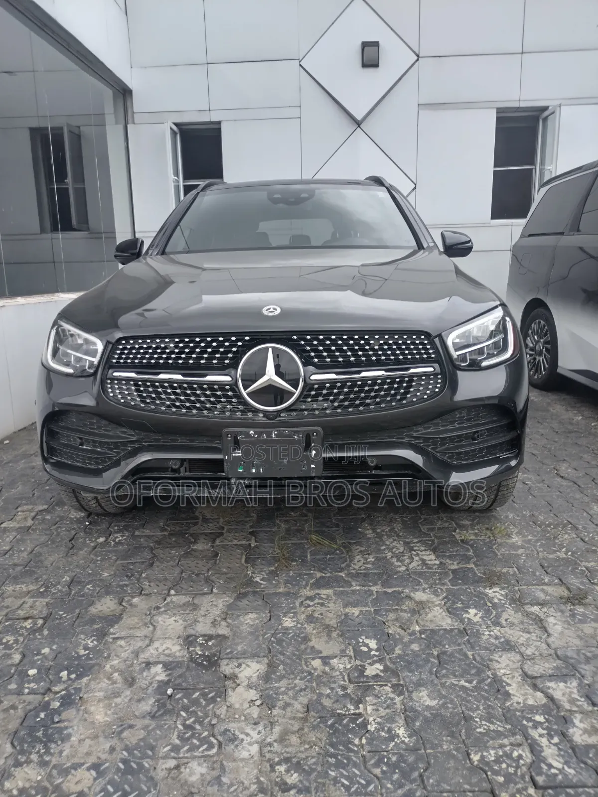 Mercedes-Benz GLC-Class 2022 Black