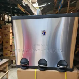 3 Compartment Pedal Bin